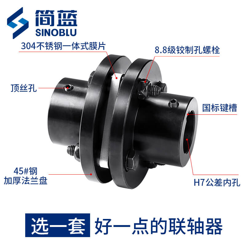 DJM/SJM/ZJM膜片联轴器